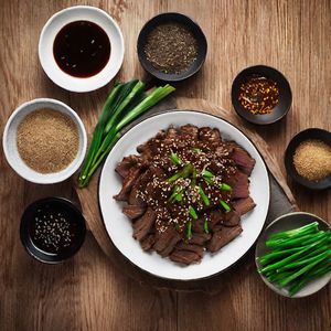 Bulgogi Bavarian Style