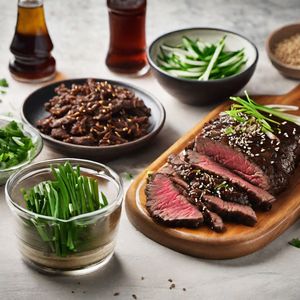 Bulgogi Bavarian Style