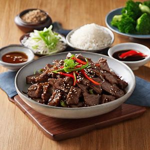 Chinese-style Bulgogi