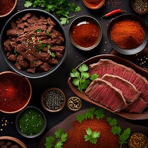 Moroccan-style Bulgogi