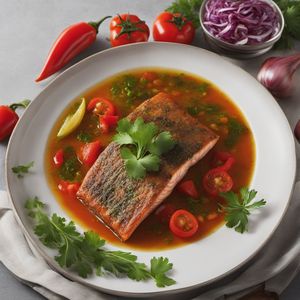 Bullinada de Pescado (Fish Bullinada)