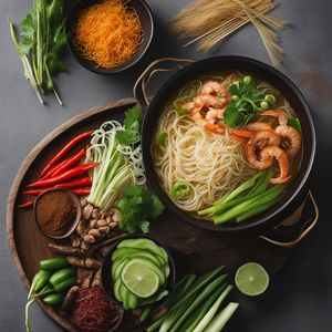 Bún Mắm with a Twist