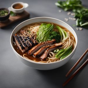 Burnt Miso Ramen with a Twist