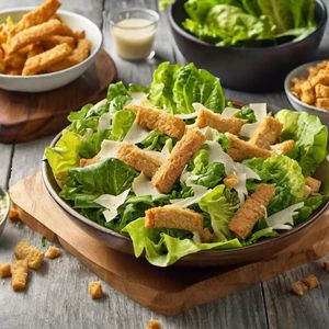 Fast Food Caesar Salad