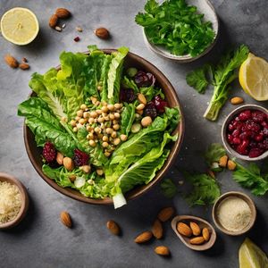 Moroccan-Inspired Caesar Salad