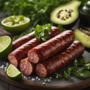 California-style Grilled Sausage