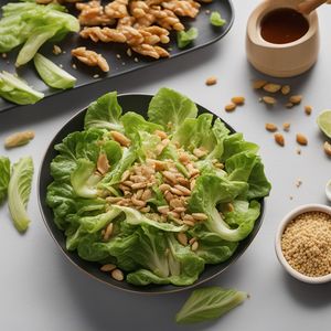 Canadian Chinese Caesar Salad