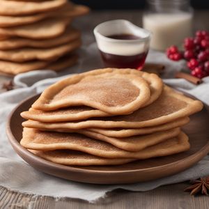 Canadian Maple Beaver Tails
