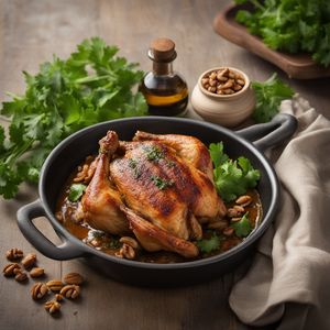 Canarian-style Chicken with Walnuts