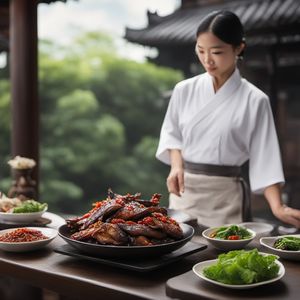 Cantonese-style Grilled Pigeon