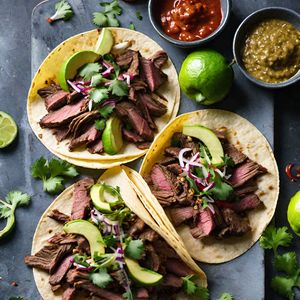 Soulful Carne Asada Tacos