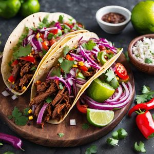 Vegan Carne Asada Tacos