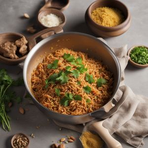 Casoncelli Bresciani with a Saharan Twist