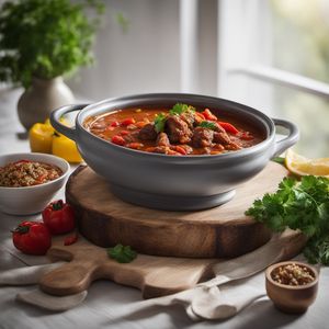 Castilian-Leonese Style Spicy Lamb Stew