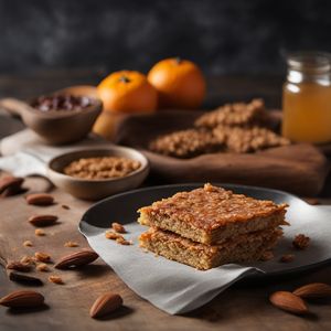 Catalan-style Flapjack