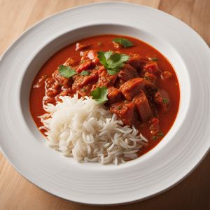 Catfish Stew with Spicy Tomato Sauce