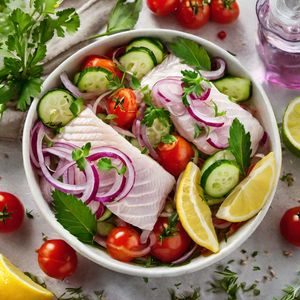 French-style Ceviche