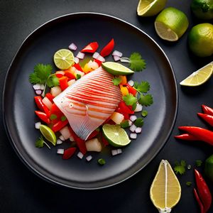Haute Cuisine Ceviche