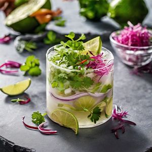 Molecular Gastronomy Ceviche