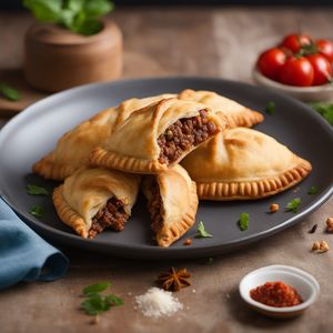 Chadian-style Stuffed Pastry (Sa Panada)