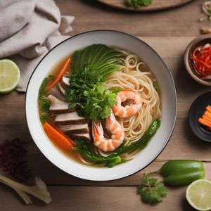 Champon Noodle Soup