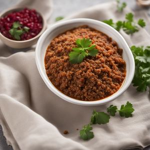 Chapanas with Quinoa and Beef