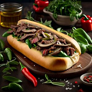 Croatian Cheesesteak