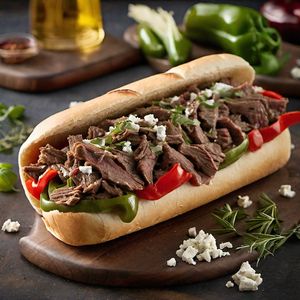 Mediterranean Cheesesteak