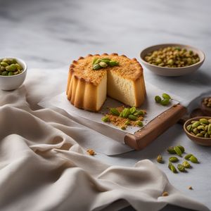 Chhena Poda-inspired Shaanxi-style Sweet Cheese Cake