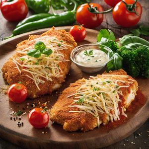 Hungarian-Style Chicken Parmigiana