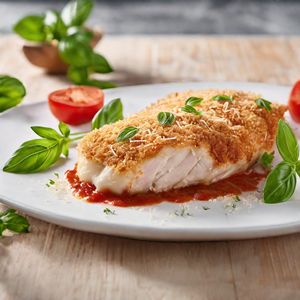 Molecular Chicken Parmigiana