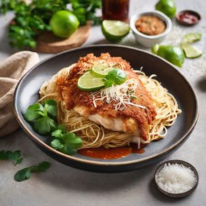 Thai-Style Chicken Parmigiana