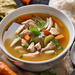 Brazilian Chicken Soup