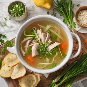 Haute Chicken Soup