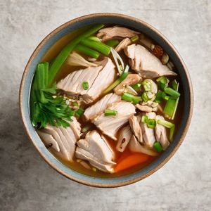 Korean-Style Chicken Soup