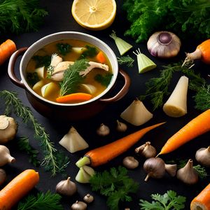 New Nordic Chicken Soup