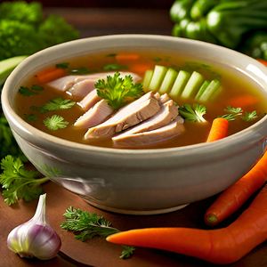 Soulful Chicken Soup