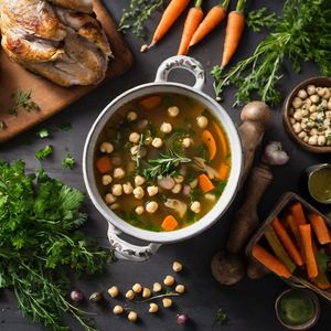 Vegan Chickpea Soup