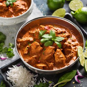 Thai-style Chicken Tikka Masala