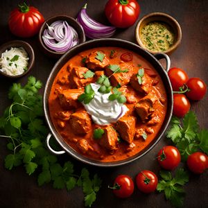 Turkish-Style Chicken Tikka Masala