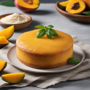 Chifa-inspired Mango Torta Margherita