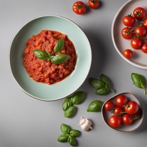 Chifelini with Tomato and Basil Sauce