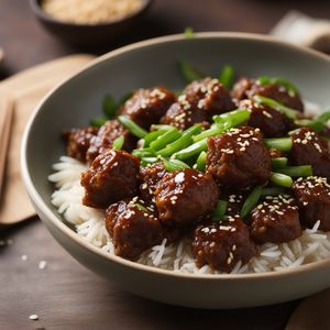 Chinese American Style Meatballs