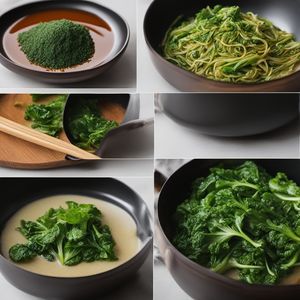 Chinese Buddhist Style Mustard Greens