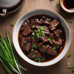 Chinese-style Braised Pork Cheeks