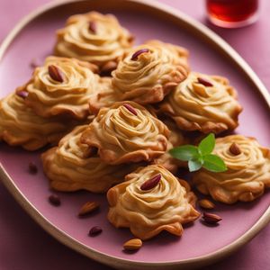 Chiroti - Crispy Indian Pastry