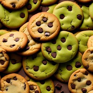 Japanese-style Chocolate Chip Cookie