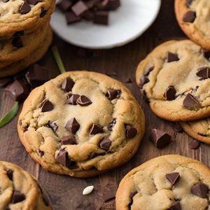 Thai-Inspired Chocolate Chip Cookie