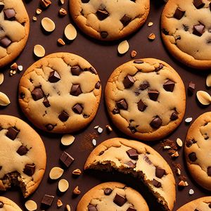 Turkish Chocolate Chip Cookies