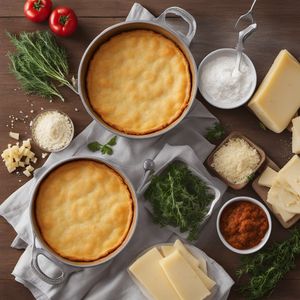 Cholera - Swiss Potato and Cheese Pie